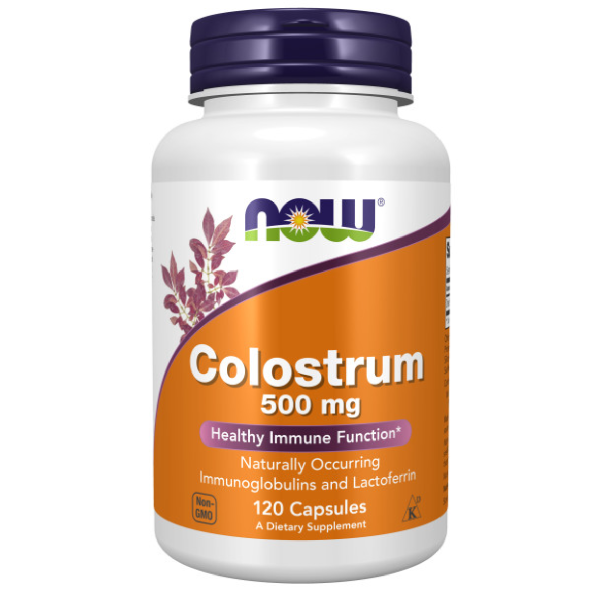Colostrum, 500 Mg, 120 Cápsulas