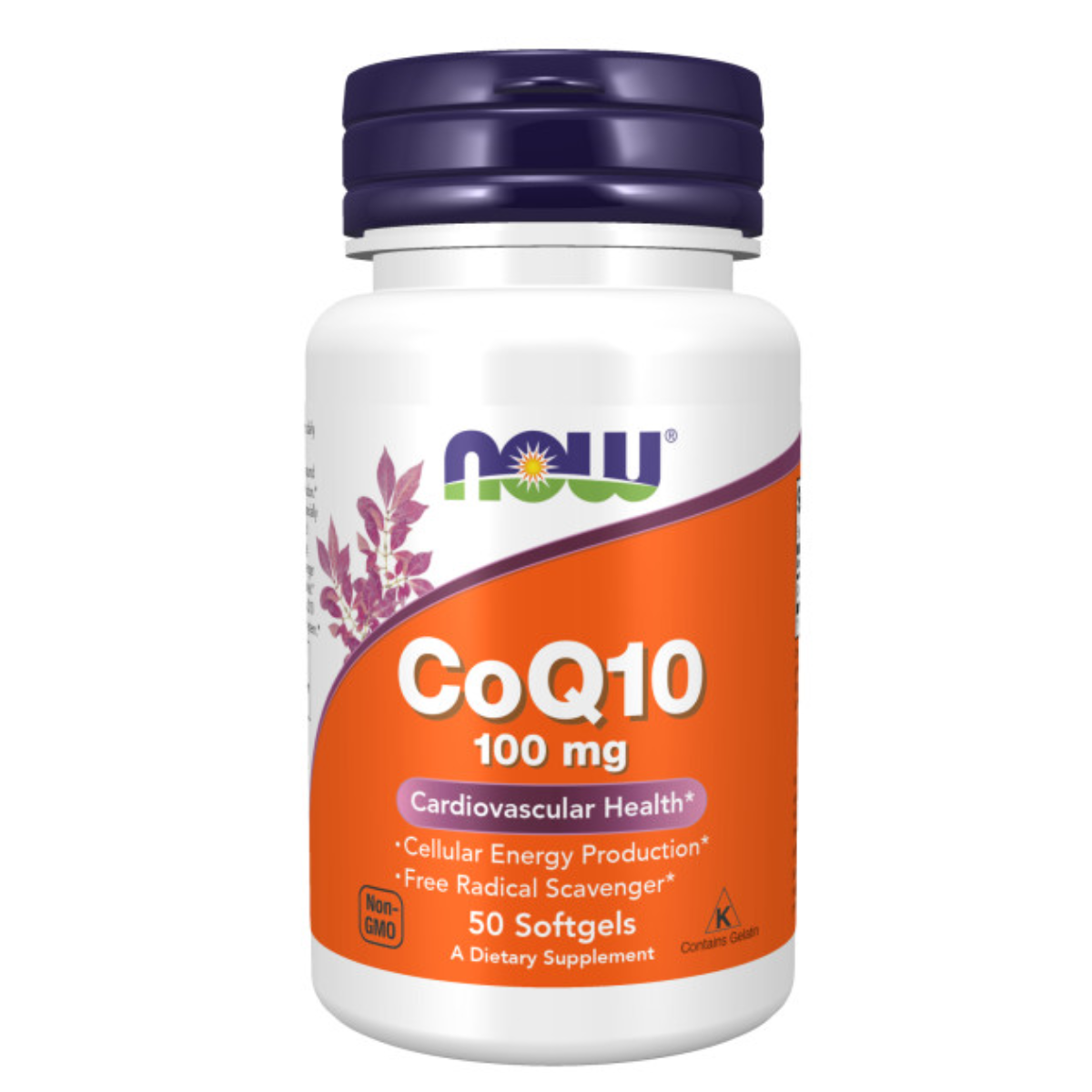 CoQ10, 100 Mg, 50 Cápsulas