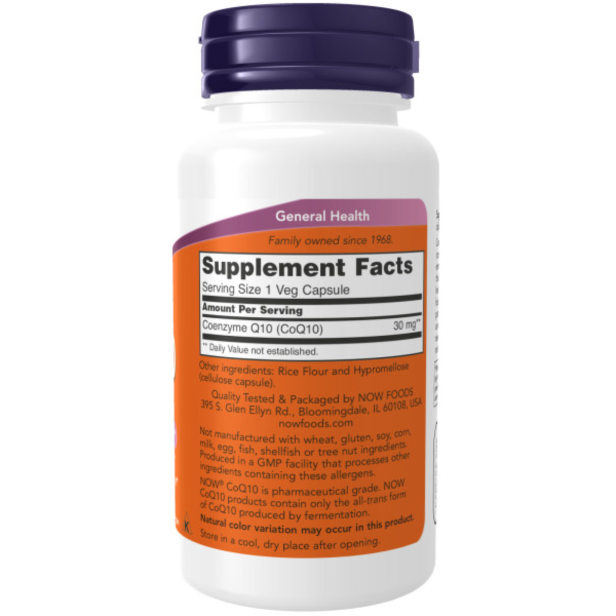 CoQ10, 30 Mg