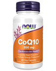 CoQ10, 200 Mg, 60 Cápsulas