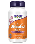 Ubiquinol, 200 Mg, 60 Cápsulas