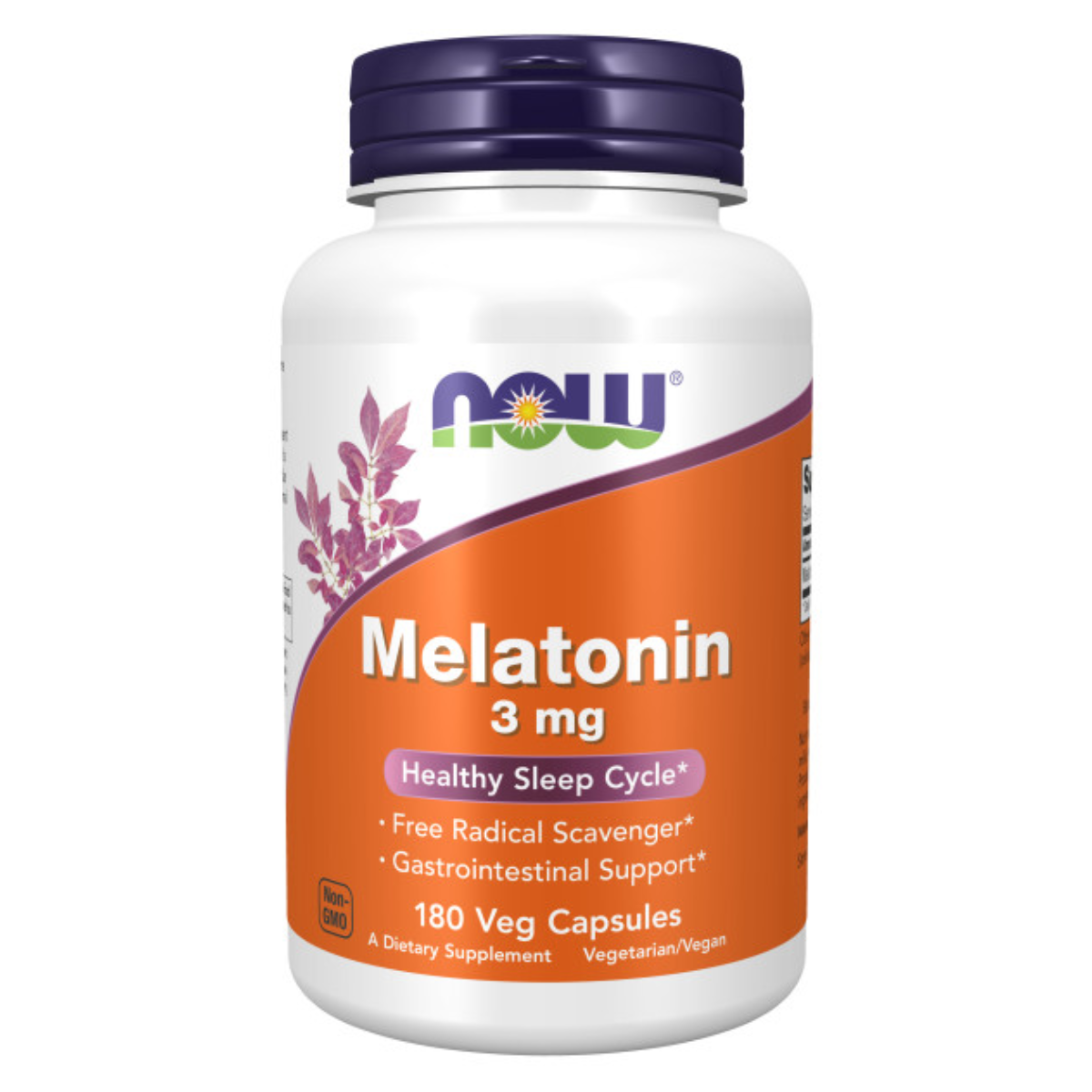 Melatonina, 3 MgMELATONIN 3mg