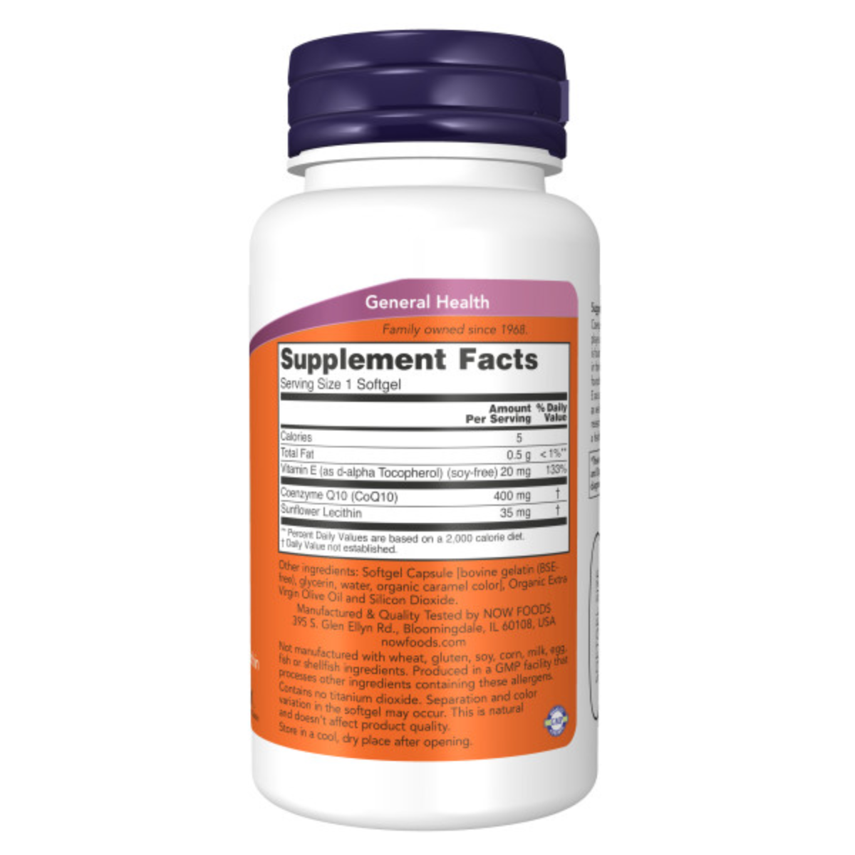 COQ10, 400 Mg