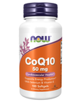 CoQ10, 50 Mg + VIT E
