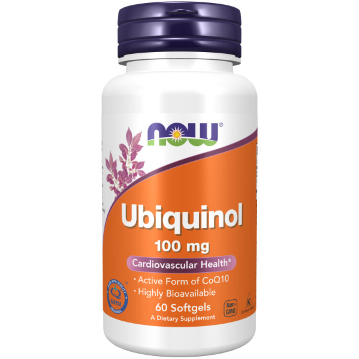 Ubiquinol, 100 Mg, 60 Cápsulas