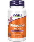 Ubiquinol, 100 Mg, 60 Cápsulas