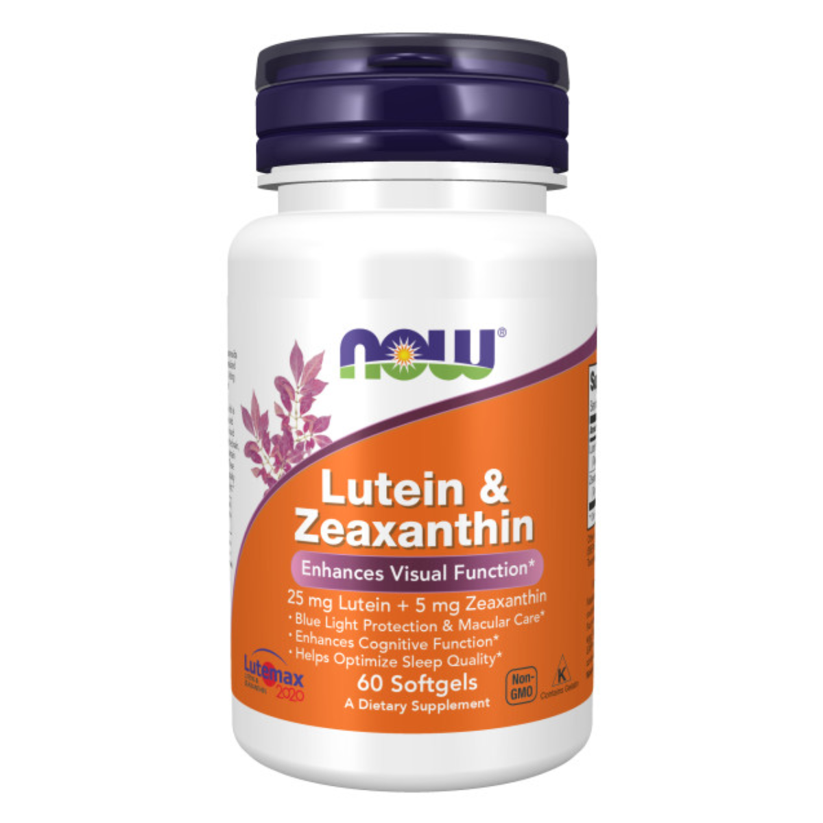 Lutein &amp; Zeazanthin, 60 Cápsulas