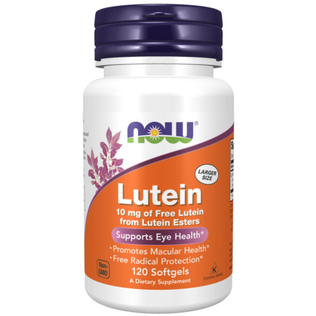 Luteina, 10 Mg 120 Cápsulas