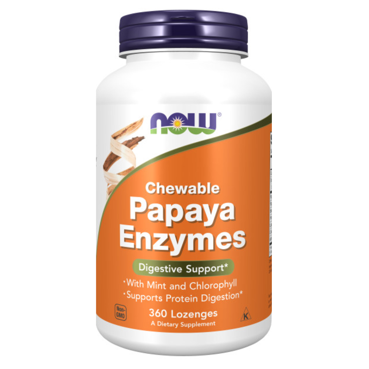 Enzimas de Papaya, 360 Tabletas