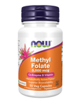 Folato de Metilo, 5000 Mcg 50 Cápsulas