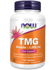 TMG, 1000 Mg 100 Tabletas