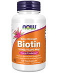 Biotina, 100 Mg 120 Cápsulas