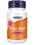 Ácido Folico, 800 Mcg 250 Tabletas