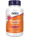 Inositol, 500 Mg 100 Cápsulas