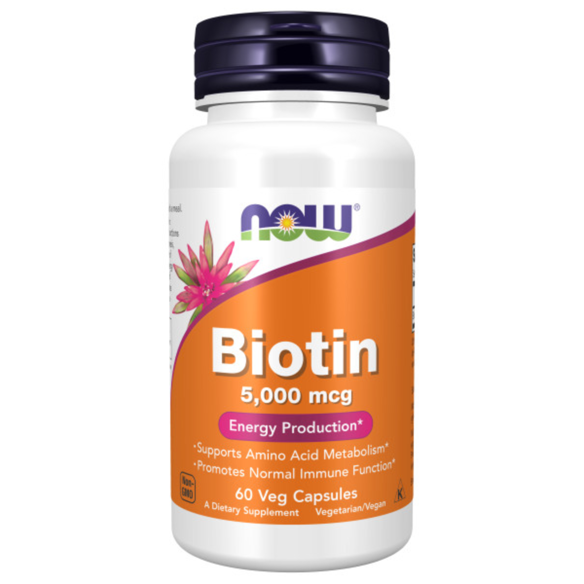 Biotina, 5000 Mcg