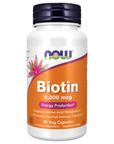 Biotina, 5000 Mcg
