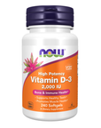 Vitamina D3, 2000 IU 240 Cápsulas