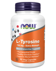 Tirosina, 750 Mg 90 Cápsulas