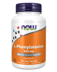 Phenylalanine, 500 Mg 120 Cápsulas
