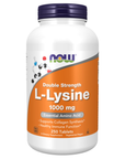 L-Lisina, 1000 Mg 250 Tabletas