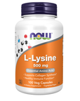 L-Lisina, 500 Mg 100 Cápsulas