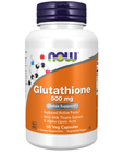 Glutatión, 500 Mg 60 Cápsulas