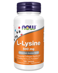 Lisina, 500 Mg 100 Tabletas