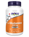 L-Glutamina, 500 Mg 120 Cápsulas
