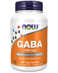 Gaba, 750 Mg 100 Cápsulas