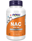 Nac, 600 Mg 100 Cápsulas