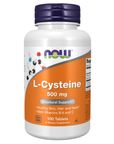 L-Cisteina, 500 Mg 100 Tabletas