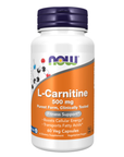 L-Carnitina, 500 Mg 60 Cápsulas