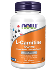 L-Carnitina, 1000 Mg 50 Tabletas