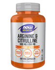 L-Arginina & L-Citrulina, 500 Mg 250 Cápsulas