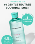 Tónico Tea Tree Cica Soothing, 250 Ml