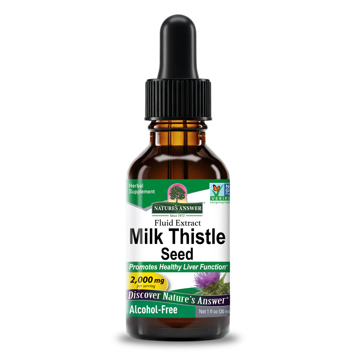 Milk Thistle, 1 Oz
