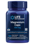 Magnesio, 500 Mg 100 Cápsulas