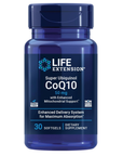 Super Ubiquinol CoQ10 con Apoyo Mitocondrial, 50 Mg 30 Cápsulas