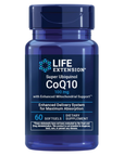 Super Ubiquinol CoQ10 con Soporte Mitocondrial,  100 Mg 60 Cápsulas
