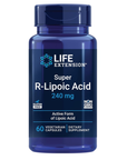 Ácido Super L- Lipoico,  240 Mg 60 Cápsulas