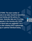 Dhea, 50 Mg 60 Cápsulas
