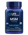 MSM, 1000 Mg 100 Cápsulas