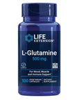 L-Glutamina, 500 Mg 100 Cápsulas