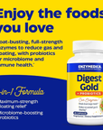 Digest Gold + Probióticos, 45 Cápsulas