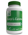 Acetil L-Carnitina, 500 Mg 60 Cápsulas