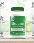 Ubiquinol CoQ-10, 100 Mg 60 Cápsulas
