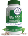 NR + PQQ, 320 Mg 60 Cápsulas