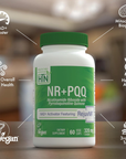 NR + PQQ, 320 Mg 60 Cápsulas