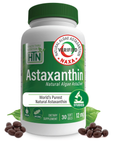 Astaxantina, 12 Mg 30 Cápsulas