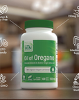 Aceite de Orégano, 150 Mg